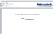 Bild Hilsenbek GmbH + Co. Kälte- u. Klimatechnik