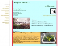 Bild Hofgrn Berlin GmbH