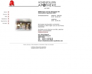 Bild Hohenzollern-Apotheke, Inh. Dr. Wolfgang Schreiber