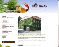 Bild Hofhaus Gastronomie & Kunst GmbH