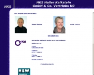 Bild Haller Kalkstein GmbH & Co. Vertriebs-KG