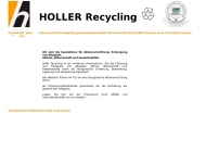 Bild Holler Recycling GmbH & Co. KG