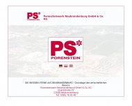 Bild Porensteinwerk Neubrandenburg GmbH & Co. KG Bauindustrie