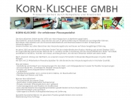 Bild Korn-Klischee GmbH