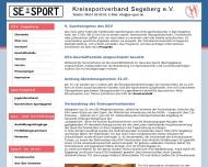 Bild Kreissportverband Segeberg (KSV)