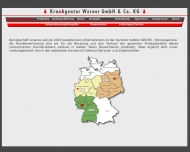 Website KranAgentur Werner