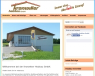 Bild Kronwitter Holzbau GmbH