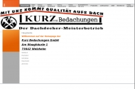 Bild Kurz Bedachungen GmbH