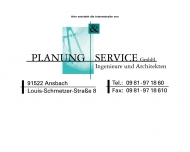 Bild PS Planung + Service GmbH