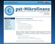 Bild pst Mikrofinanz GmbH