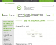Bild Kuratorium Bayerischer Maschinen- und Betriebshilfsringe e.V. (KBM eV)