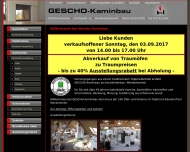 Bild GESCHO - Kaminbau GmbH & Co KG Kamine Kachel- und Kaminfen