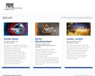 Bild Prime Productions GmbH Ges.f.Film-,Fernseh-,Video -u.Multimediaproduktionen