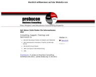 Bild Probucon Business Consulting GmbH & Co. KG