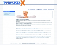 Bild Print-Klex GmbH & Co. KG