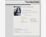 Bild PRO-VIEL GmbH