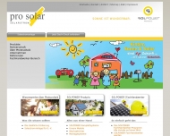 Bild pro Solar Solarstrom GmbH & Co. KG