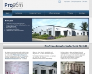 Bild ProCom Armaturentechnik GmbH