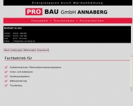 Bild Pro Bau GmbH Annaberg