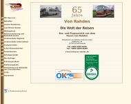 Bild Reisedienst von Rahden GmbH & Co. KG