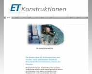 Bild Reiner Ernst ET Konstruktionen