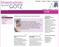 Bild Reinhard Gtz Malerbetrieb