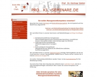 Bild Prof. Dr. Kirchner GmbH