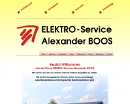 Bild Alexander Boos Elektro-Service
