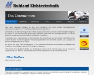 Bild Albert Ruhland Elektrotechnik