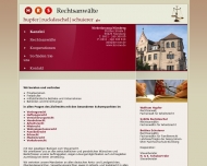 Bild Wolfram Hupfer, Sybille Ruckdeschel, Bettina Schuierer GbR Rechtsanwaltskanzlei