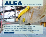 Bild ALEA Hoch- und Industriebau AG