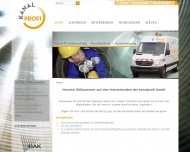 Kanalprofi GmbH - Kanal-TV Kanaldichtheit Kanalreinigung