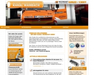 Bild Wambach GmbH Kanal