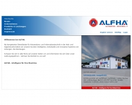 Bild Alfha Beteiligungs-Gesellschaft mit beschrnkter Haftung