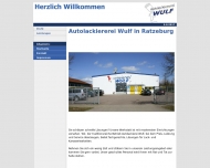 Bild Autolackiererei Wulf Inhaber Dieter Wulf e.K.