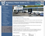 Bild Autohaus Pabst GmbH & Co. KG