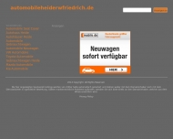 Bild Automobile Heider Inh.: Wolfgang Friedrich e.K.