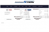 Bild Autohaus Schn GmbH