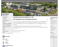 Bild Autohaus Otto Preusch GmbH & Co.KG