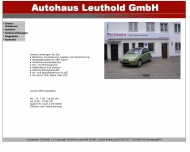 Bild Autohaus Leuthold GmbH