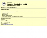 Bild Autoservice Leifer GmbH