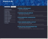 Bild AVANTI Mbel-Mitnahmemarkt GmbH