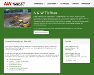 Bild A & W Tiefbau GmbH
