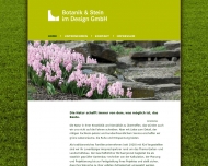Bild Botanik + Stein im Design GmbH