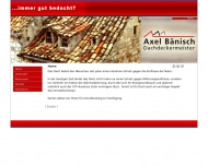 Bild Axel Bnisch Dachdeckerei