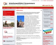 Bild AWO - Soziale Dienste Vorpommern gemeinntzige GmbH
