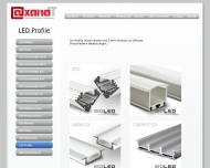 Website Axana Informations Technologie
