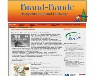 Bild Brand-Baude KG Bergwirtschaft