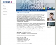 Website Brochier Power Systems