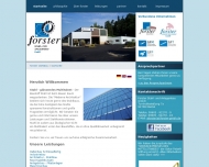 Bild Forster Stahl- und Anlagenbau Vertriebs-GmbH